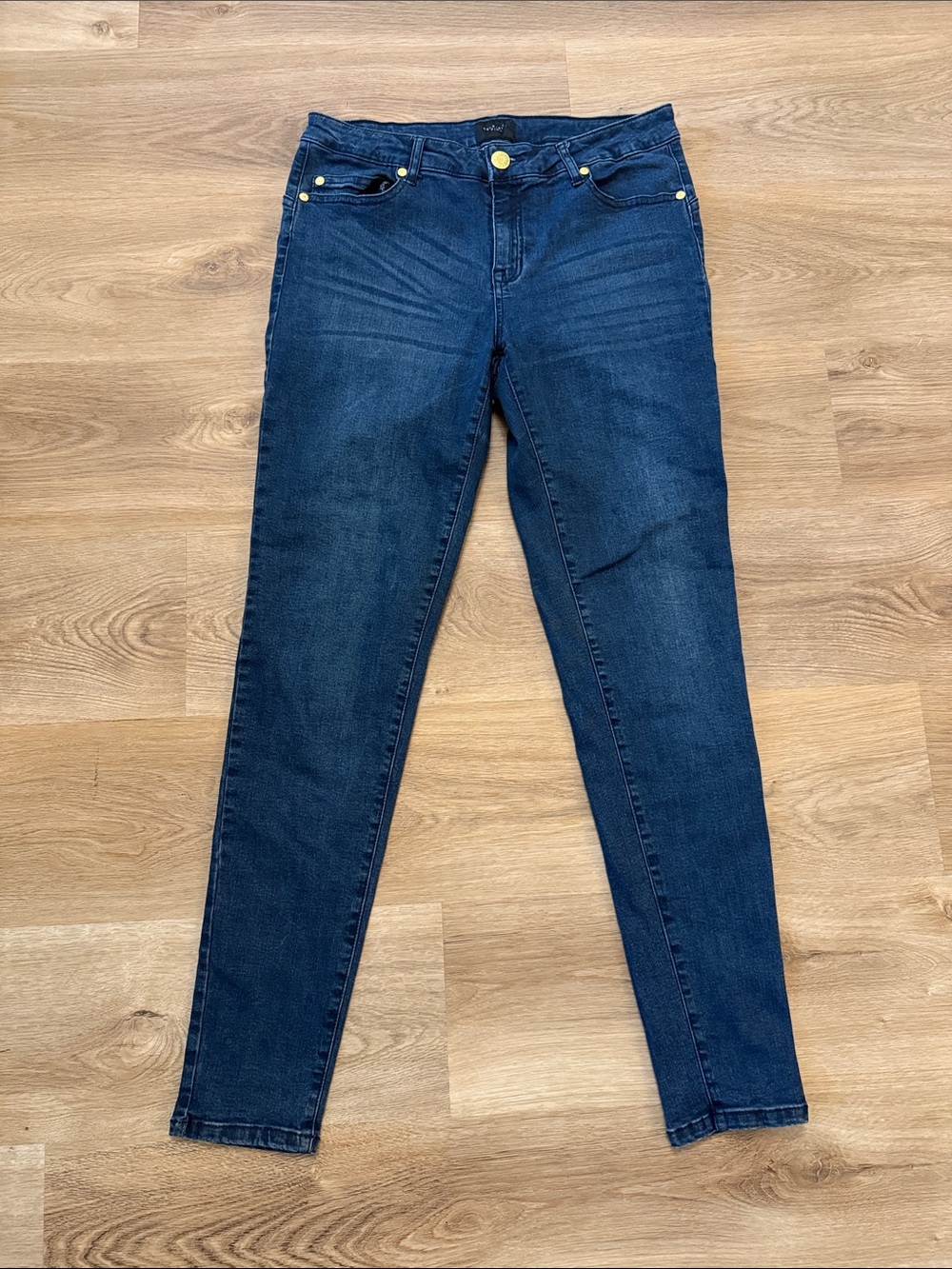 Celebrity Pink Dark Blue Skinny Jeans